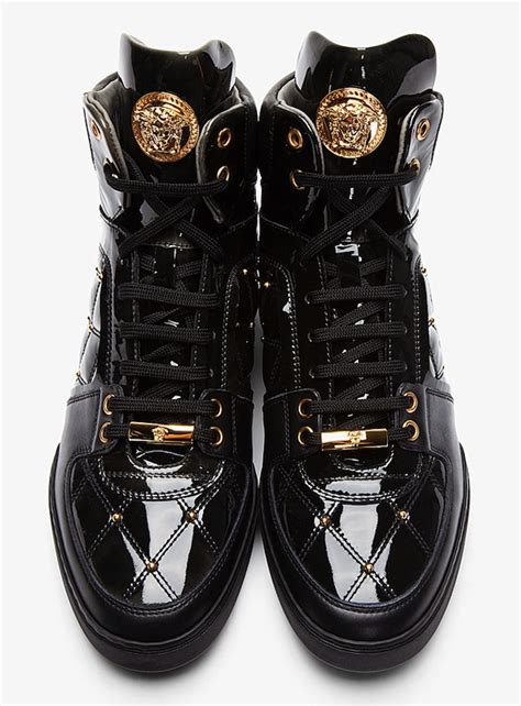 versace gold medusa sneakers|Versace Medusa shoes women.